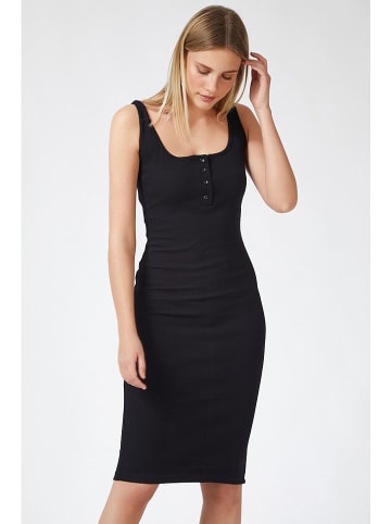 Happiness Istanbul Kleid in Schwarz