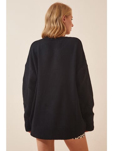 Hapiness Istanbul Pullover in Schwarz