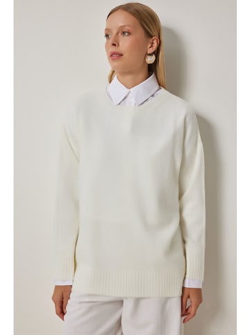 Happiness Istanbul Pullover in Creme