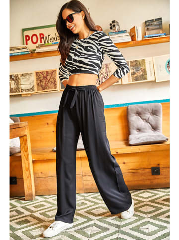 Olalook Hose in Schwarz