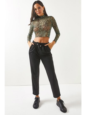 Olalook Hose in Schwarz