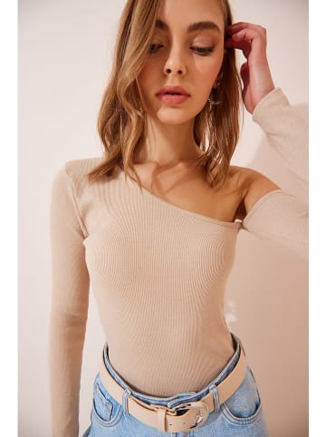 Happiness Istanbul Longsleeve in Beige