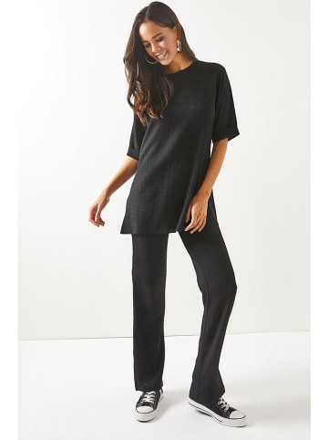 Olalook 2-delige outfit zwart