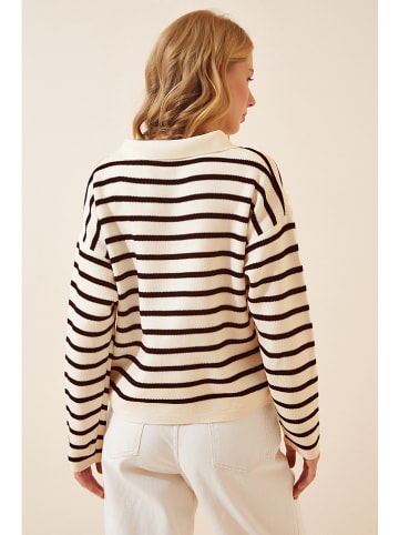 Happiness Istanbul Pullover in Creme