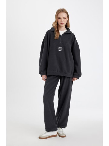 DeFacto Sweatshirt zwart