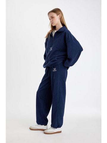 DeFacto Sweathose in Dunkelblau