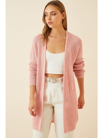 Happiness Istanbul Cardigan in Rosa