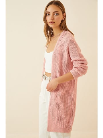 Happiness Istanbul Cardigan in Rosa