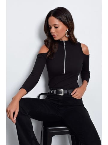 Cool & Sexy Longsleeve zwart