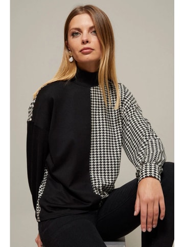 Cool & Sexy Bluzka w kolorze czarno-białym