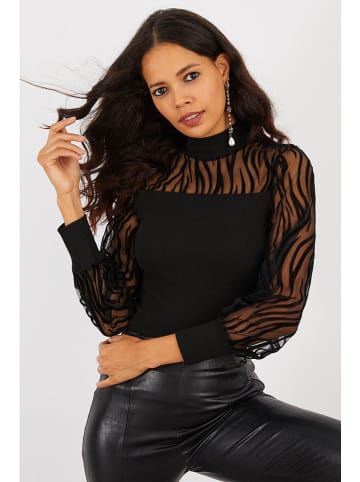 Cool & Sexy Blouse zwart