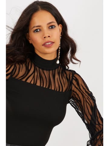 Cool & Sexy Blouse zwart