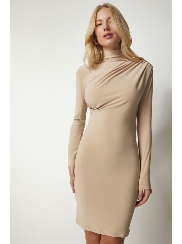 Happiness Istanbul Jurk beige