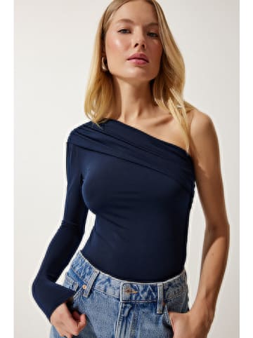 Happiness Istanbul Koszulka w kolorze granatowym