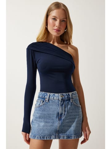 Happiness Istanbul Longsleeve in Dunkelblau