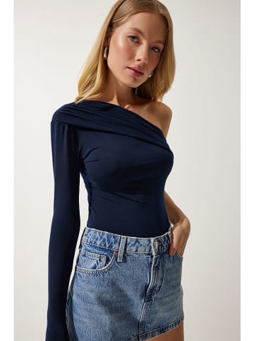 Happiness Istanbul Longsleeve donkerblauw