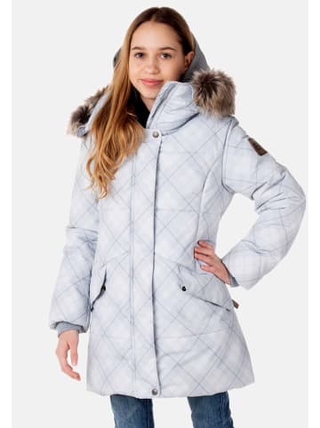 LENNE Parka zimowa "Kendre" w kolorze szarym