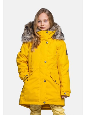 LENNE Parka zimowa "Edina" w kolorze żółtym