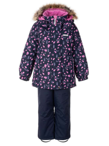 LENNE 2-delige outfit lichtroze/donkerblauw