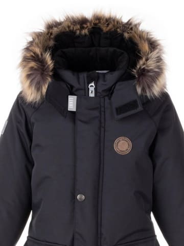 LENNE Kombinezon zimowy "Kert" w kolorze czarnym