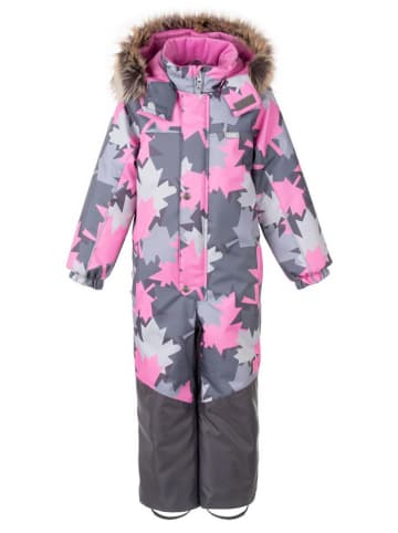 LENNE Schneeanzug "Dex" in Rosa/ Grau