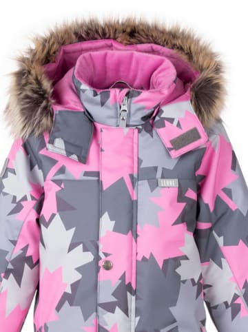 LENNE Schneeanzug "Dex" in Rosa/ Grau