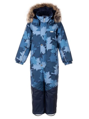 LENNE Schneeanzug "Dex" in Dunkelblau/ Blau