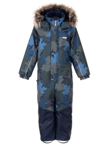 LENNE Schneeanzug "Dex" in Khaki/ Dunkelblau