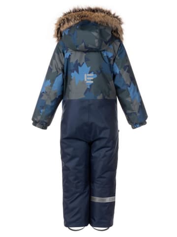LENNE Schneeanzug "Dex" in Khaki/ Dunkelblau