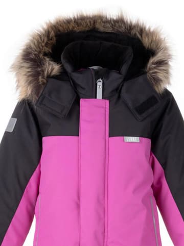 LENNE Sneeuwpak "Easy" paars/zwart