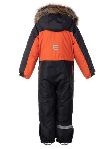 LENNE Sneeuwpak "Easy" oranje/zwart