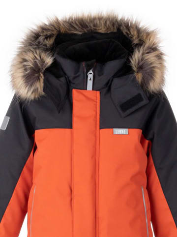 LENNE Schneeanzug "Easy" in Orange/ Schwarz
