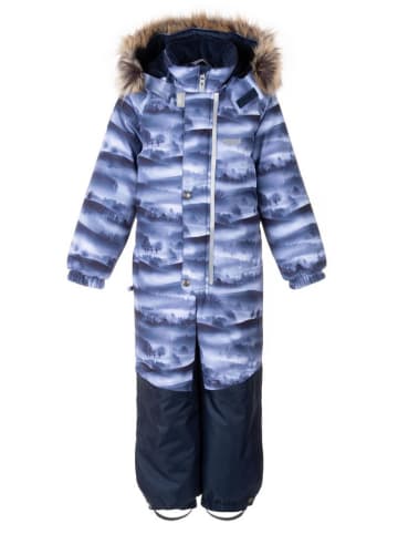 LENNE Kombinezon zimowy "Rock" w kolorze szarym