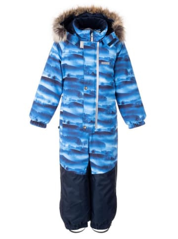 LENNE Kombinezon zimowy "Rock" w kolorze niebieskim