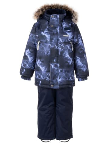 LENNE 2-częściowy zestaw "City" w kolorze granatowym