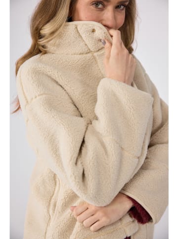 LIEBLINGSSTÜCK Fleece vest beige