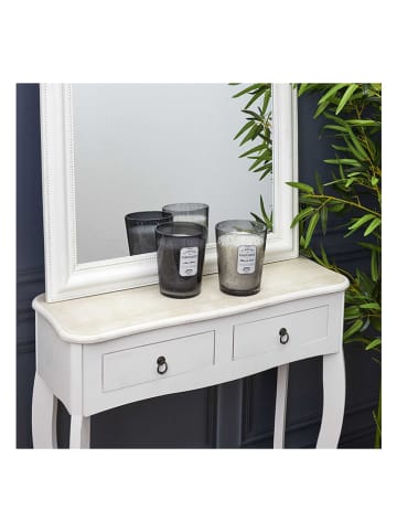 THE HOME DECO FACTORY Duftkerze in Grau - 470 g