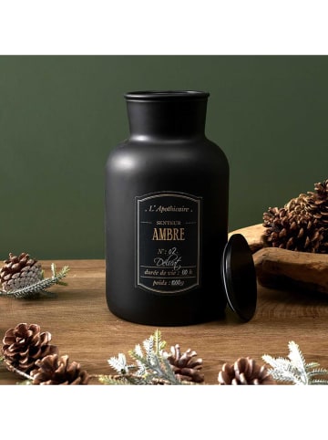 Rétro Chic Duftkerze in Schwarz - 1000 g