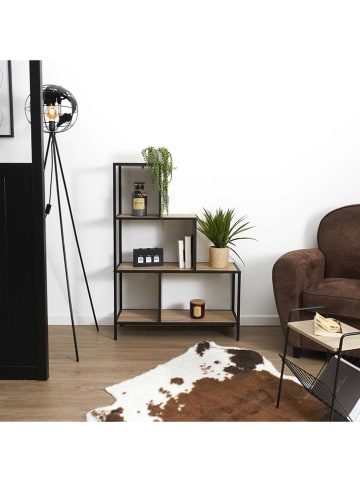 Rétro Chic Regał stojący w kolorze brązowym - wys. 112 cm