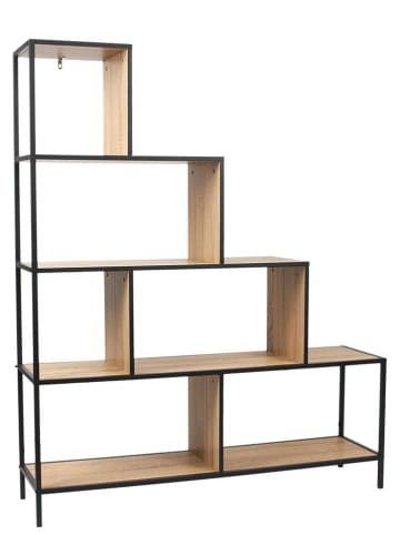 Rétro Chic Standregal in Natur - (H)146 cm