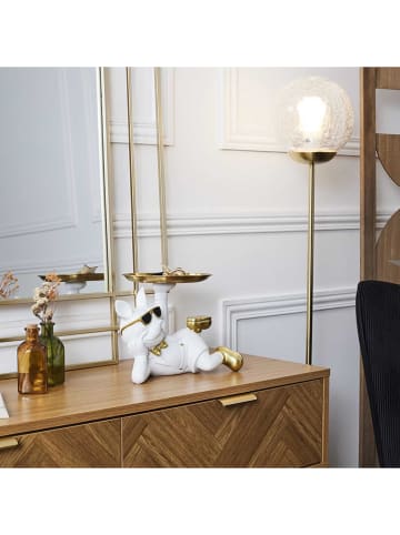 The Concept Factory Figurka dekoracyjna w kolorze złoto-białym - wys. 17 cm