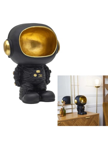 The Concept Factory Dekofigur in Schwarz/ Gold - (H)28 cm