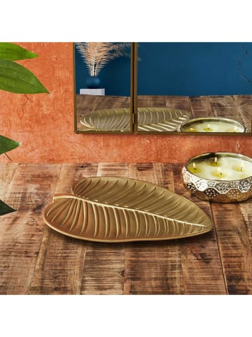 Ethnical Life Półmisek w kolorze złotym - 37,8 x 30,4 cm