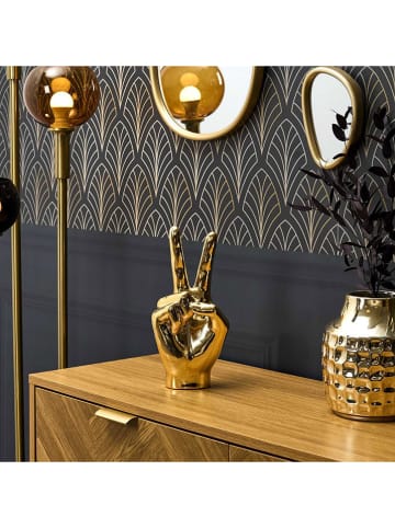 Rétro Chic Figurka dekoracyjna w kolorze złotym - wys. 27 cm (produkt niespodzianka)