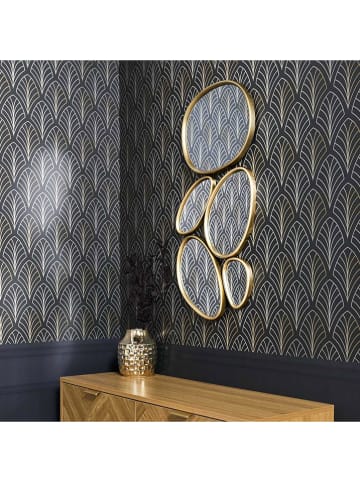 Rétro Chic Lustra (5 szt.) w kolorze złotym