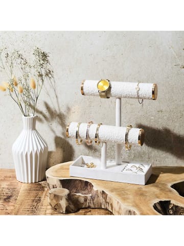 The Concept Factory Sieradenstandaard crème/goudkleurig