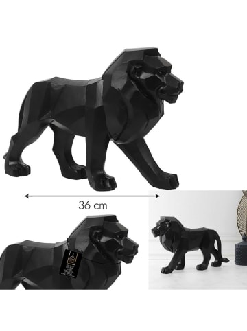 Rétro Chic Decofiguur zwart - (B)35 x (H)22 x (D)10,5 cm