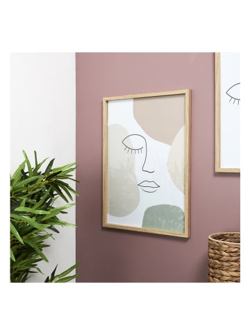 THE HOME DECO FACTORY Kunstdruck "Arty" - (B)45 x (H)60 cm