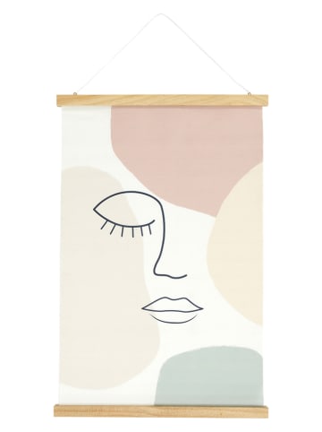 Rétro Chic Wanddekoration "Poesie" - (B)40 x (H)60 cm