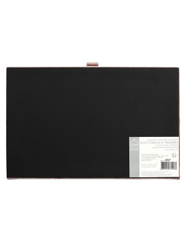 Rétro Chic Szkatułka w kolorze jasnoróżowym na biżuterię - 25 x 8 x 16 cm